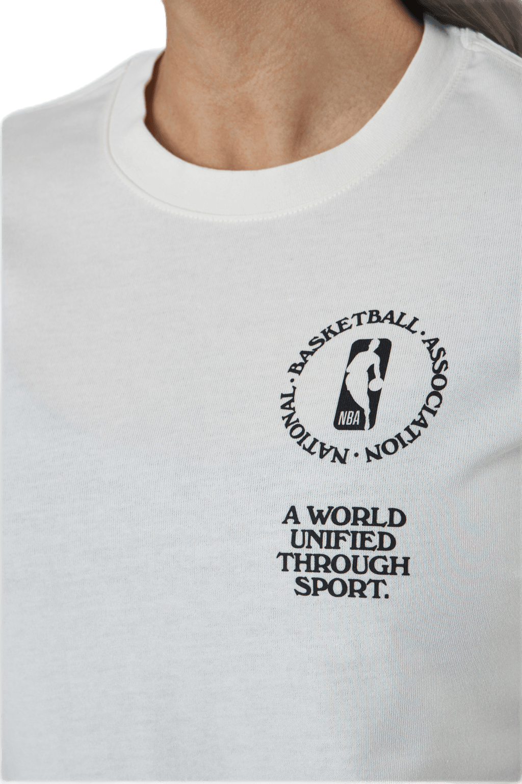 Women's NBA-logo Tee Pure - Bild 4