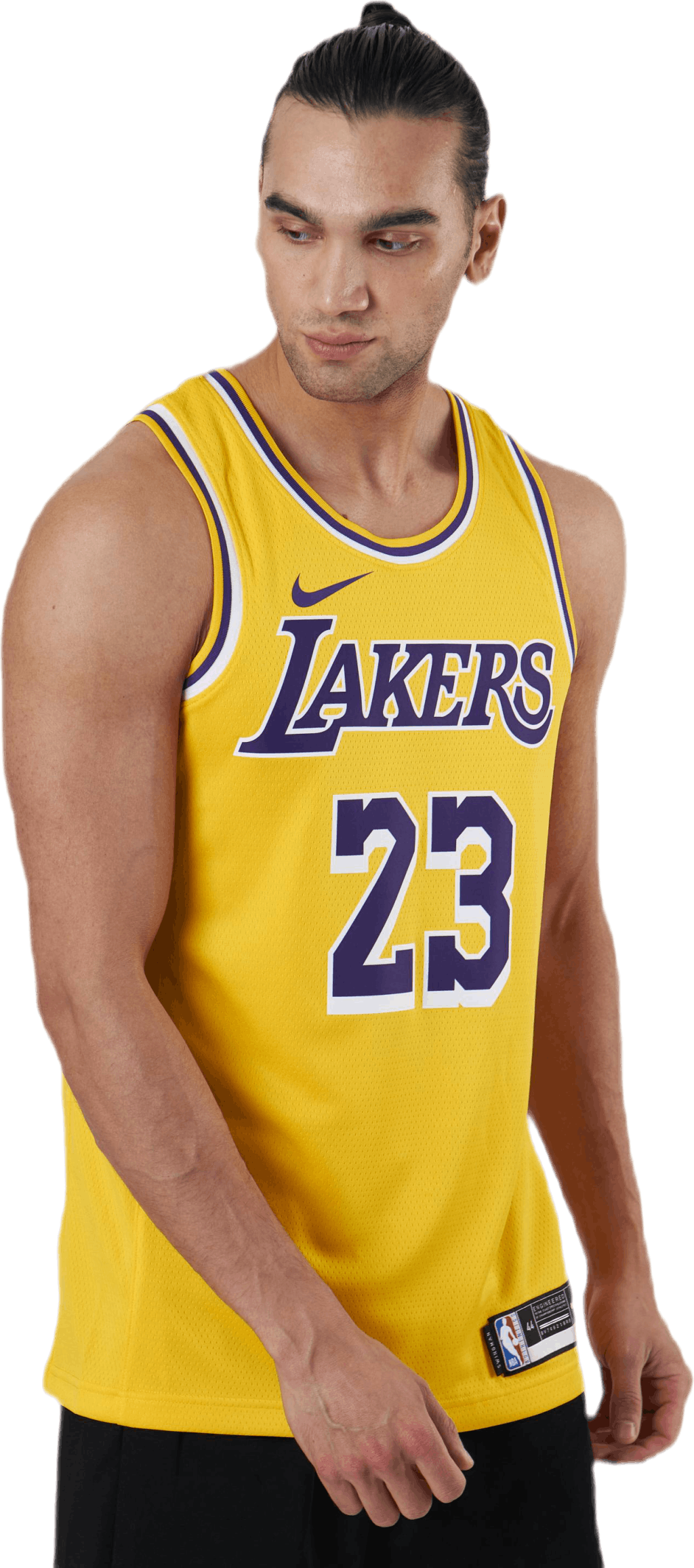 Lakers James Swgmn Jsy Icon 22 Amarillo/field Purple/james Le