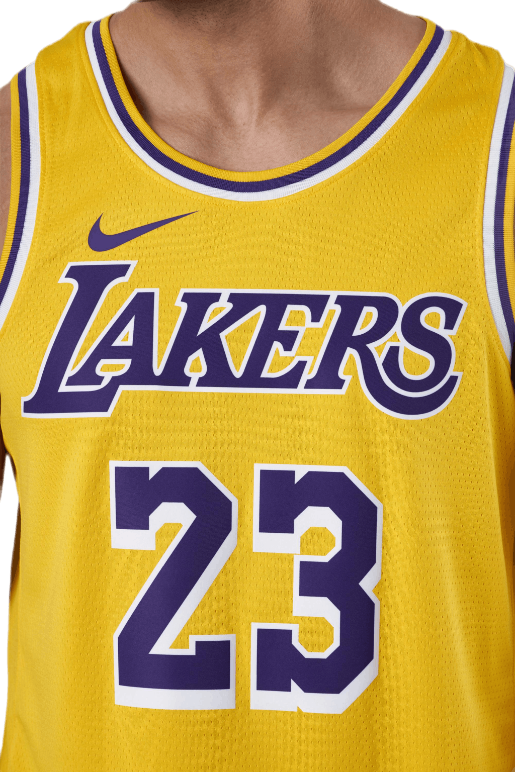 Lakers James Swgmn Jsy Icon 22 Amarillo/field Purple/james Le