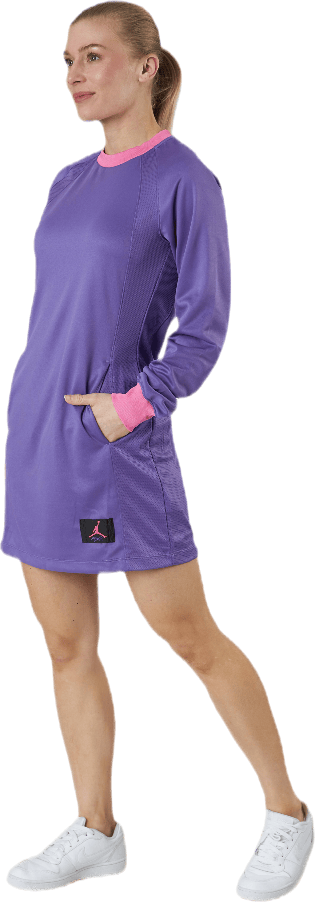 Women's Long-sleeve Dress Wild - Bild 2