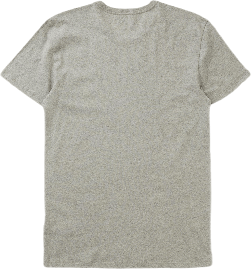 Slim Crewneck 3-Pack 3PK White / Black / Andover Hthr