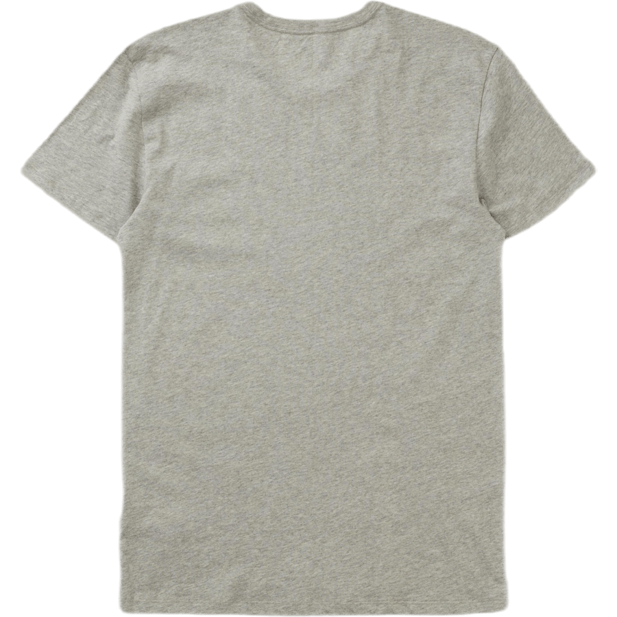 Slim Crewneck 3-Pack 3PK White / Black / Andover Hthr