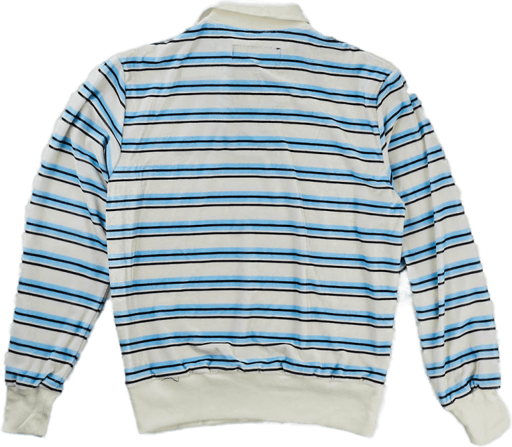 Ventoura Velour Polo Cream Stripe - Bild 3