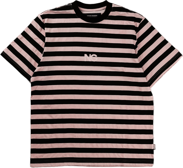 Cruiser Stripe T Black/pink