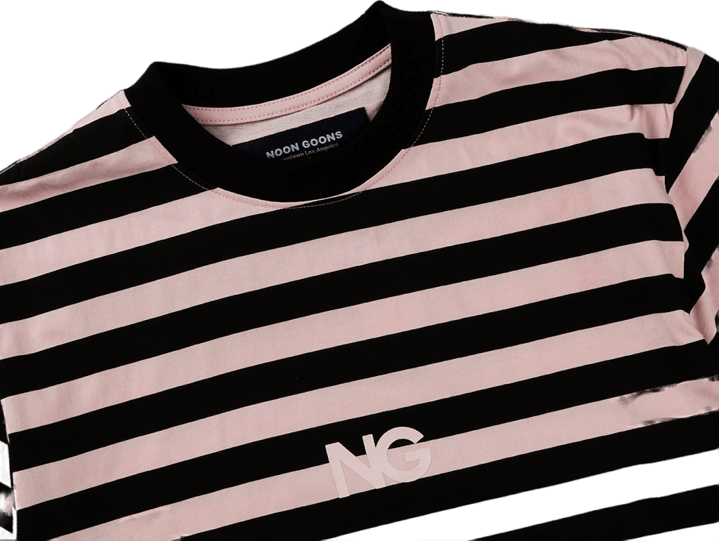 Cruiser Stripe T Black/pink - Bild 2
