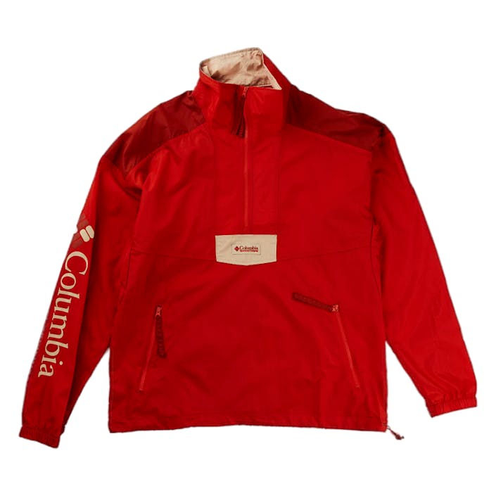 Riptide Anorak Red, Male, Apparels, jackets, Red, M