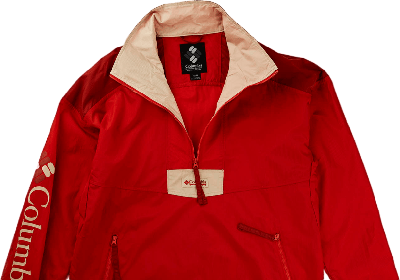 columbia riptide anorak