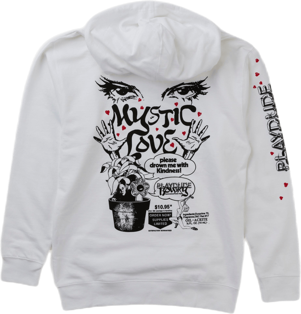 X Bow3ry Mystic Love Pullover  White - Bild 3