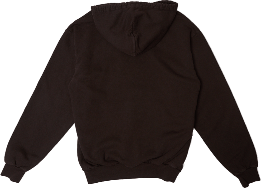Shining Star Hoodie Recycled H Brown / Black - Bild 2