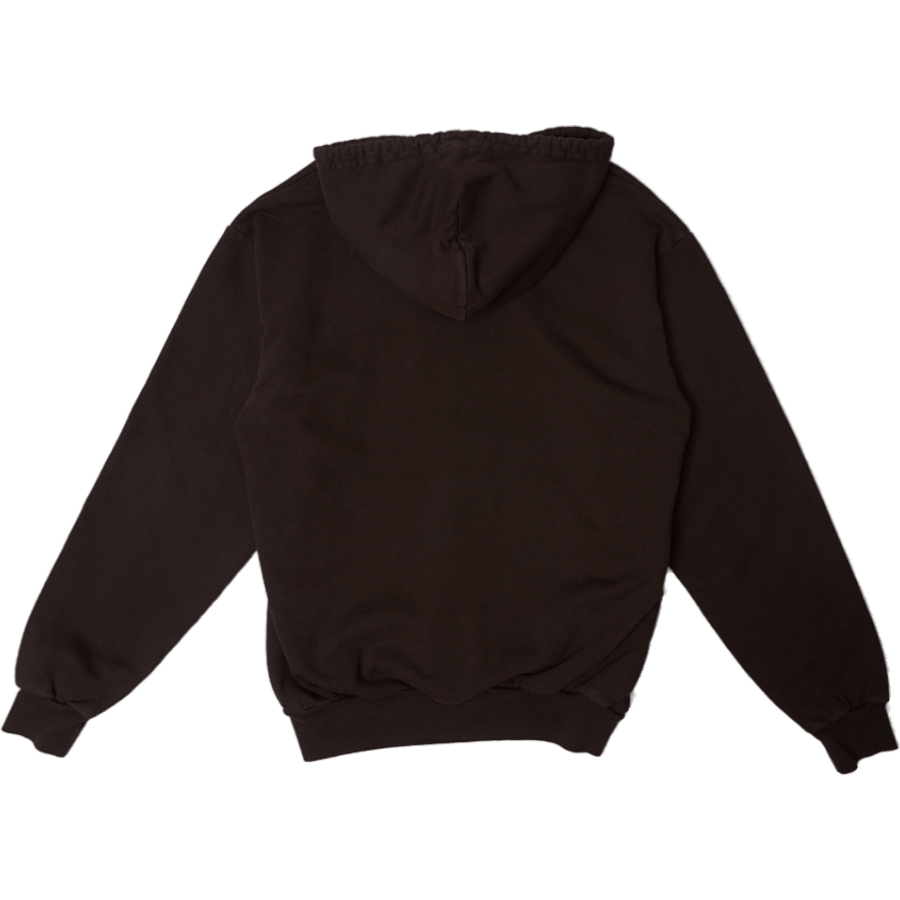 Shining Star Hoodie Recycled H Brown / Black - Bild 2