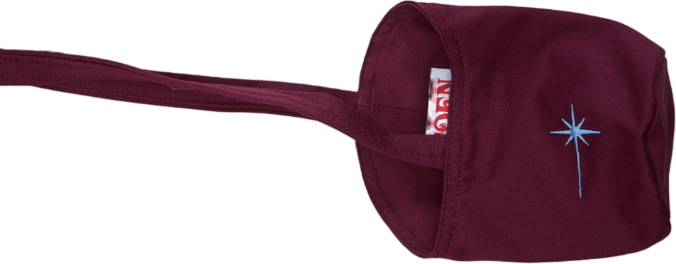 Fremen Organic Water Bottle Ba Plum / White