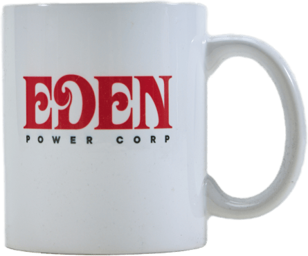 Corp Mug White / Black