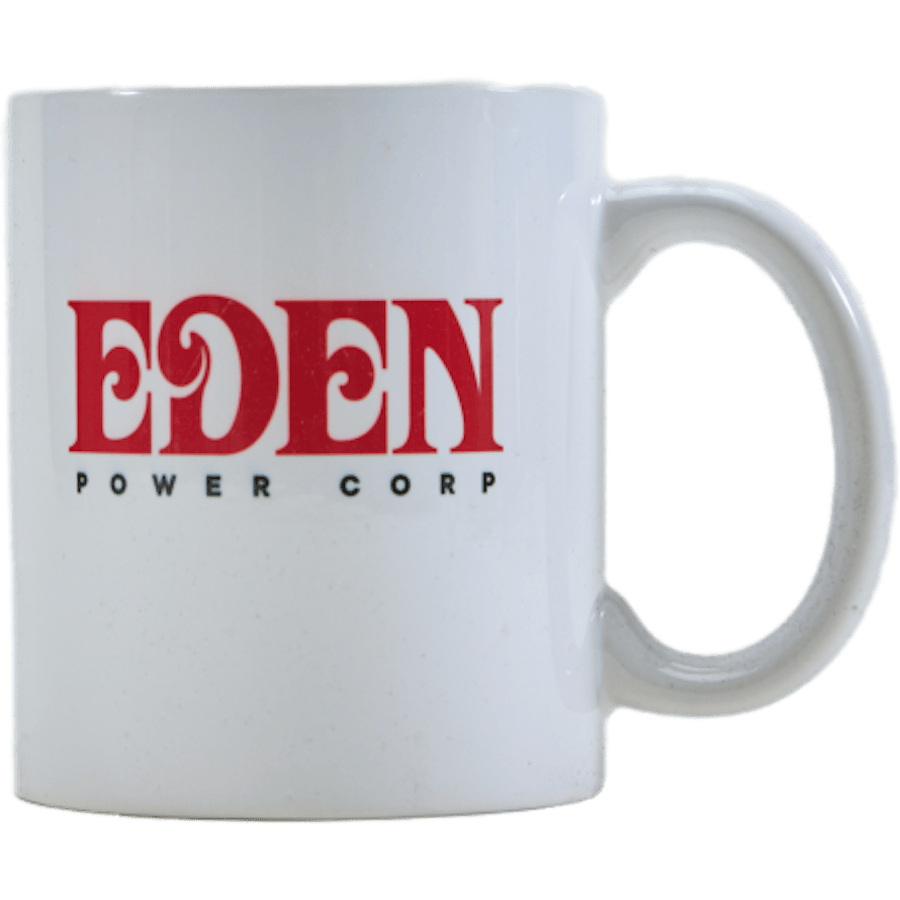 Corp Mug White / Black