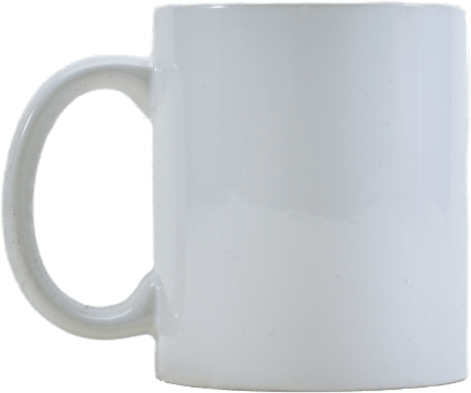 Corp Mug White / Black - Bild 2