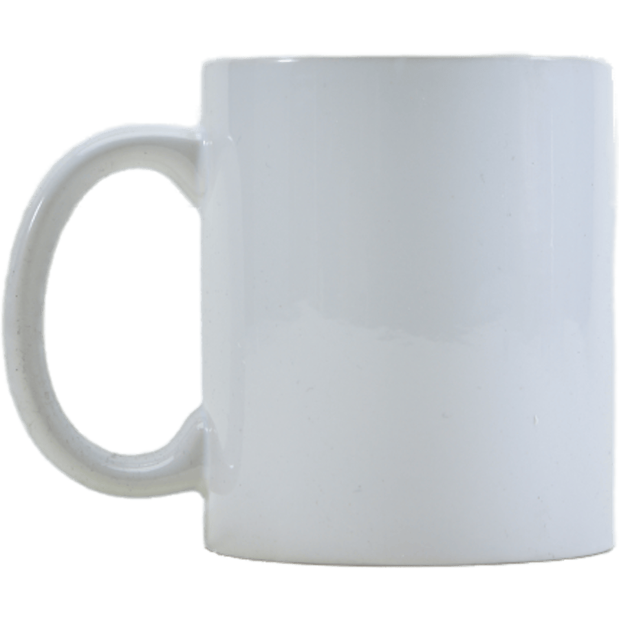 Corp Mug White / Black - Bild 2