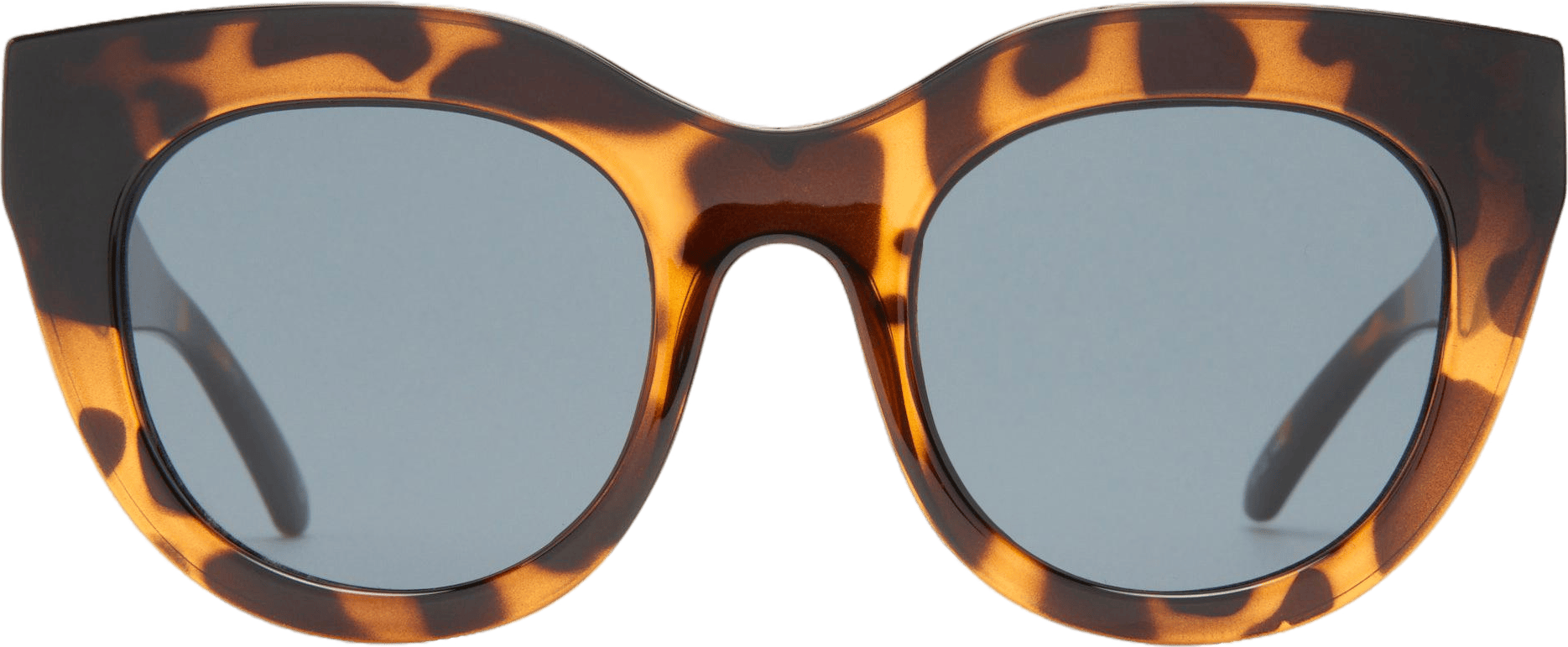 Air Heart Tortoise W/ Smoke Mono Lens, Unisex, Ekwipunek, okulary, Czarny, ONESIZE