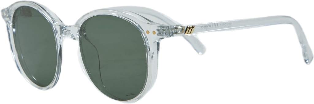 Equinoctial *polarized* Clear W/ Khaki Mono *polarized, Unisex, varusteet, silmälasit, Musta, ONESIZE