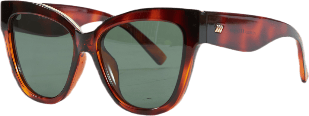 Le Vacanze *polarized* Toffee Tort / Gold W/ Khaki Mo, Unisex, varusteet, silmälasit, Punainen, ONESIZE