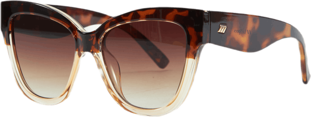 Le Vacanze Tort Sand Splice / Gold W/ Bro, Unisex, Apparatuur, brillen, Zwart, ONESIZE