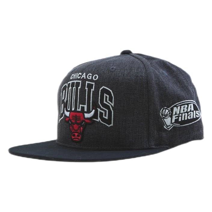 Bulls G2 Winners Snapback, Unisex, Apparels, Hats & Caps, Grey, ONESIZE