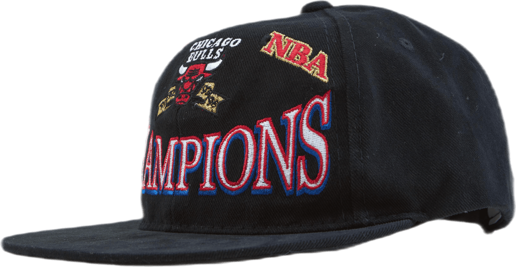 Bulls 1997 Champions Deadstock, Unisex, Ropa, Sombreros y gorras, Negro, ONESIZE