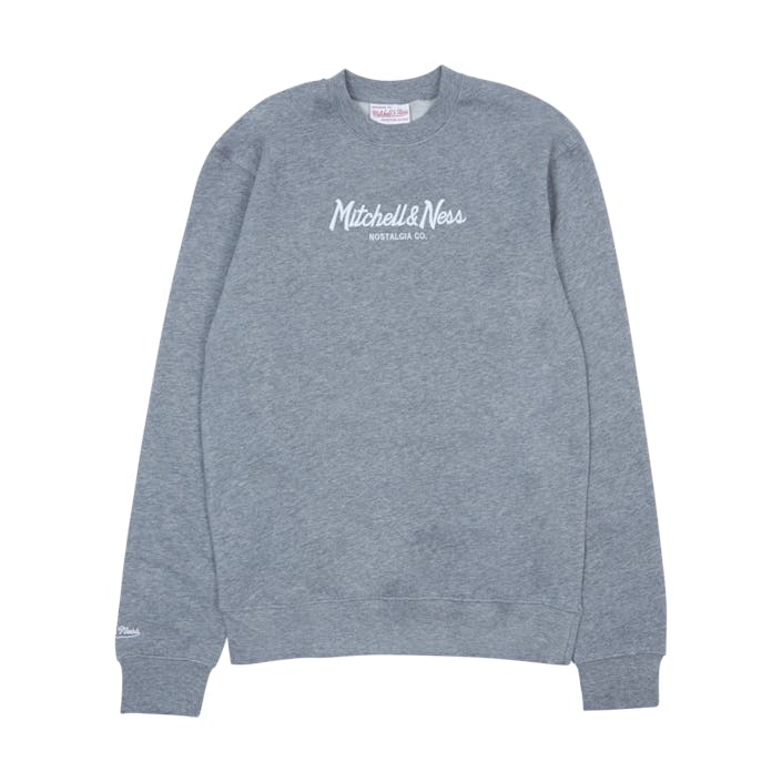 Pinscript Crew, Male, Kleding, hoodies en sweatshirts, Grijs, L