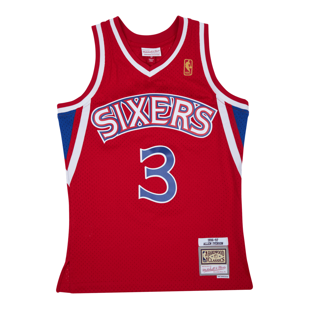 Sixers Swingman Jersey - Allen Iverson