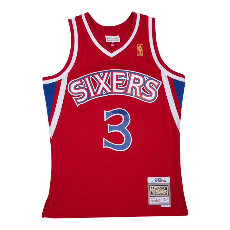 76ers Swingman Jersey – Allen Iverson