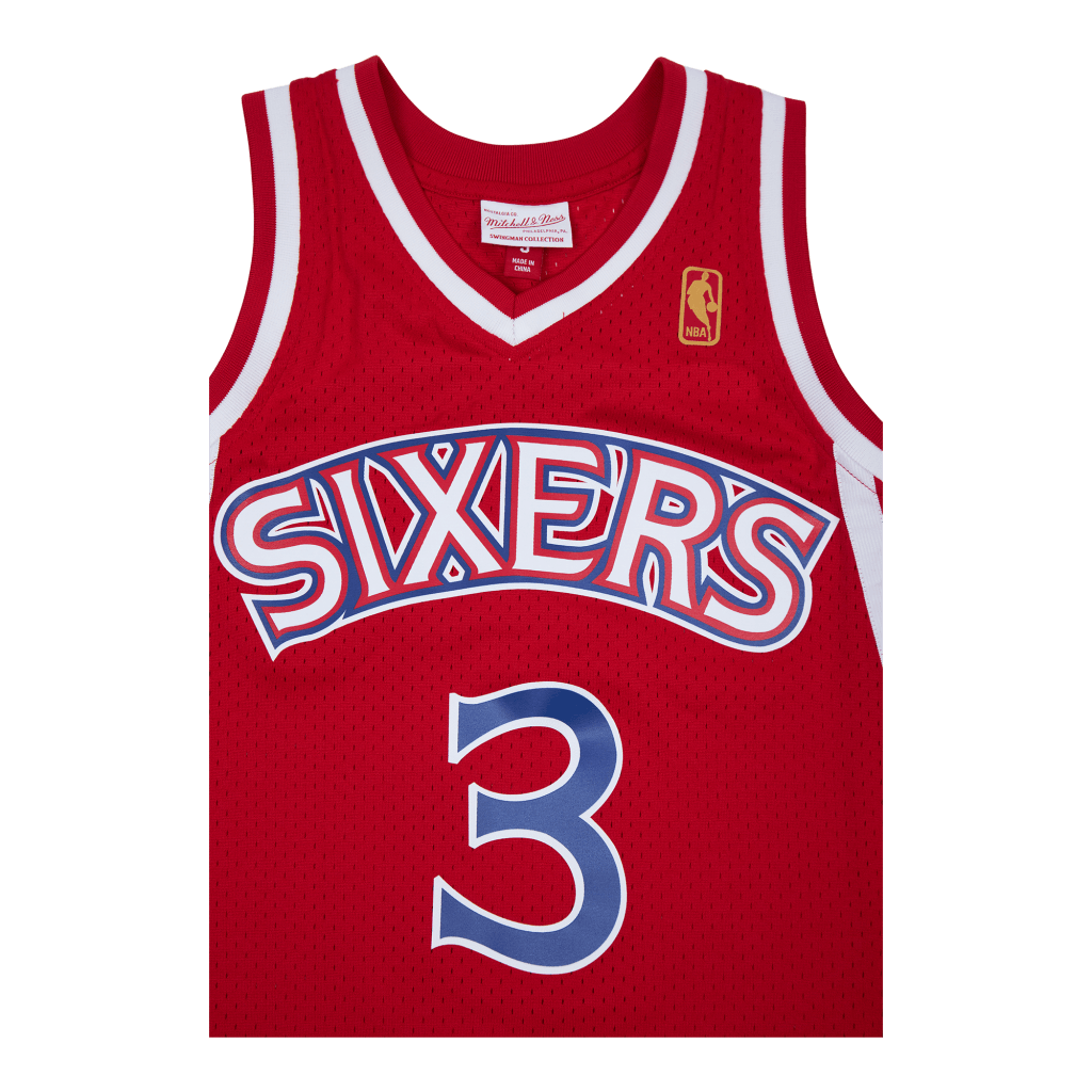 Sixers Swingman Jersey - Allen Iverson