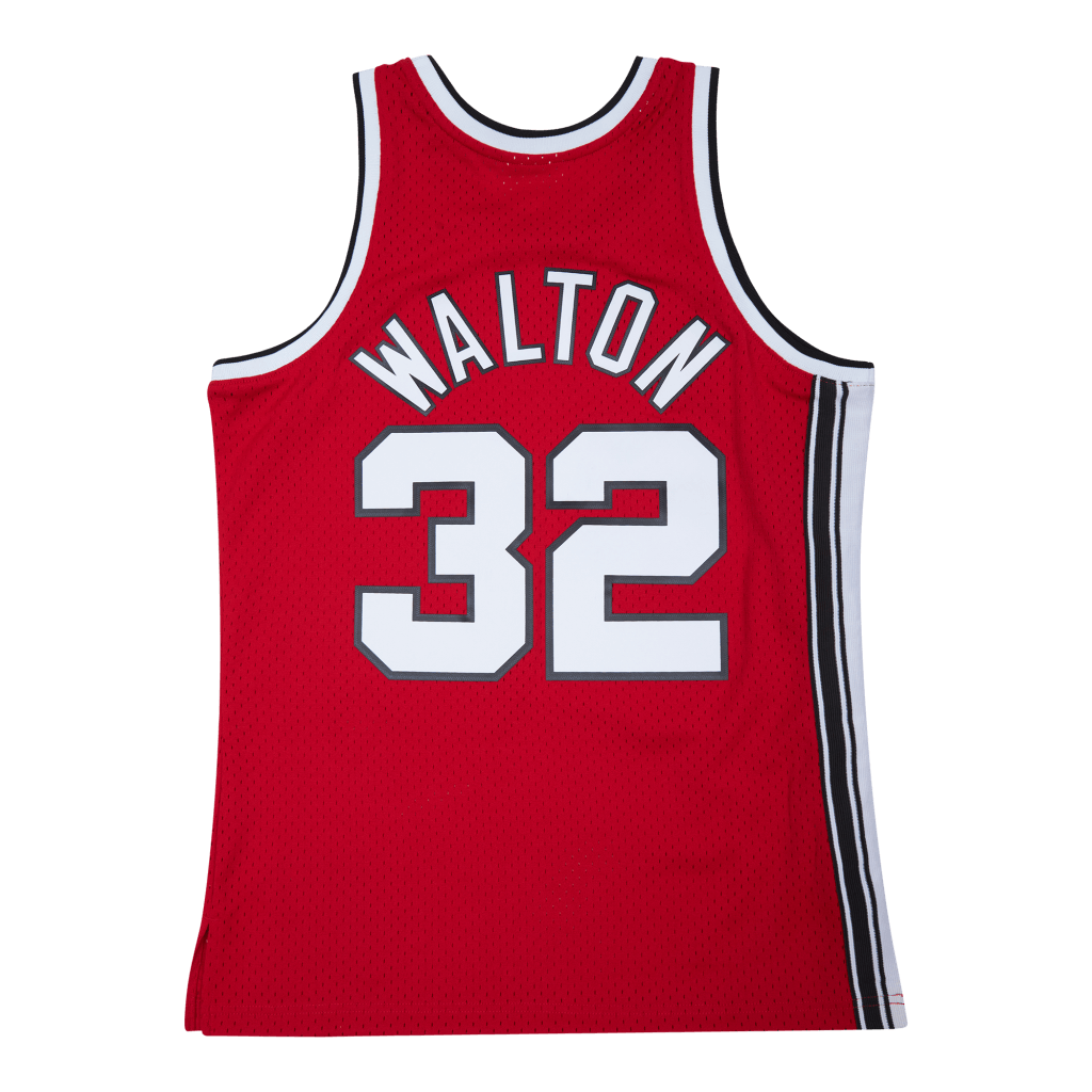 Blazers 76-77 Swingman Jersey - Bill Walton