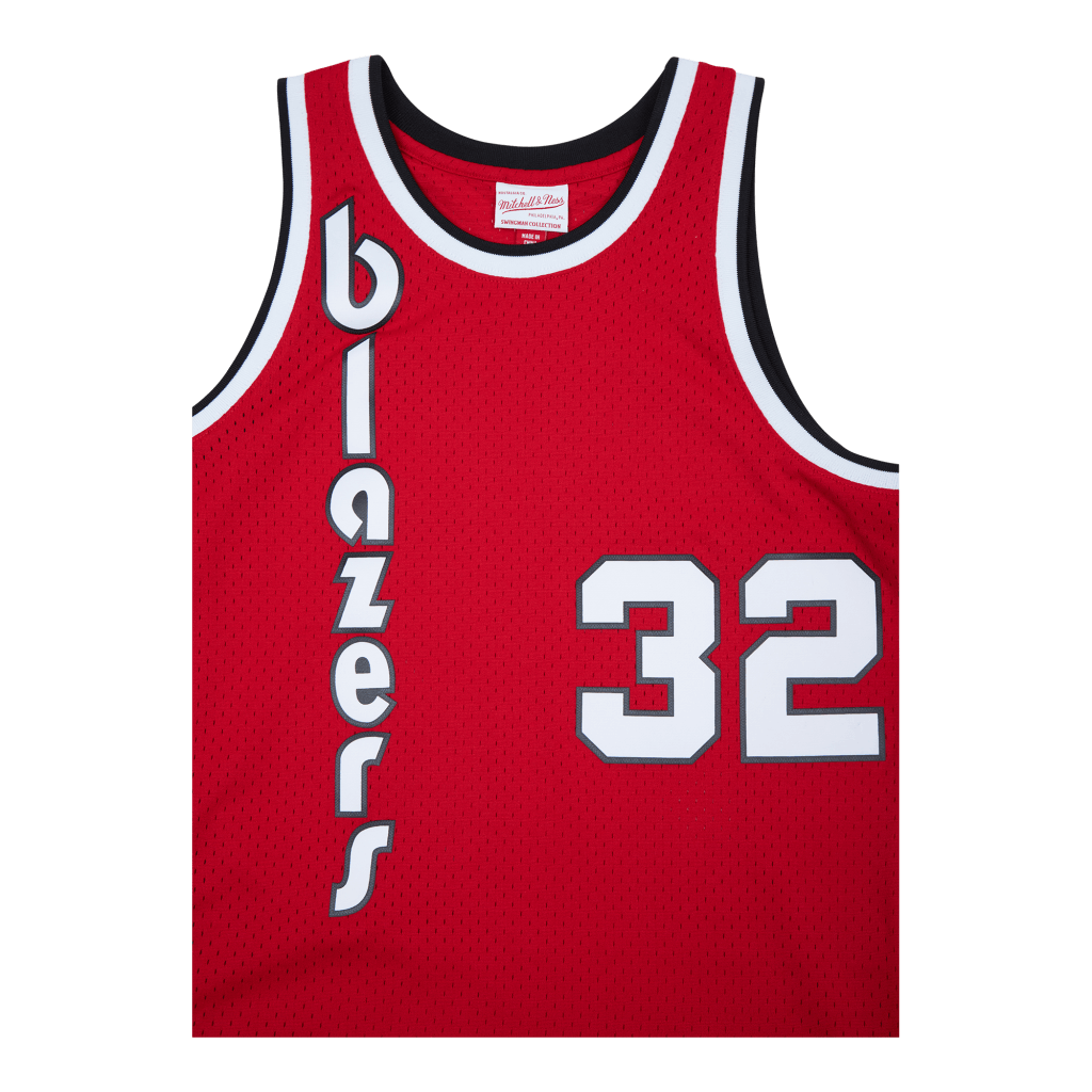 Blazers 76-77 Swingman Jersey - Bill Walton