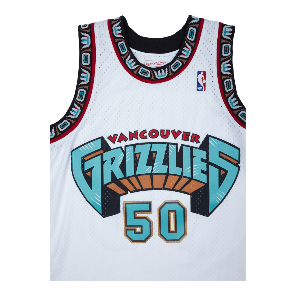 Grizzlies 95-96 Swingman Jersey - Bryant Reeve