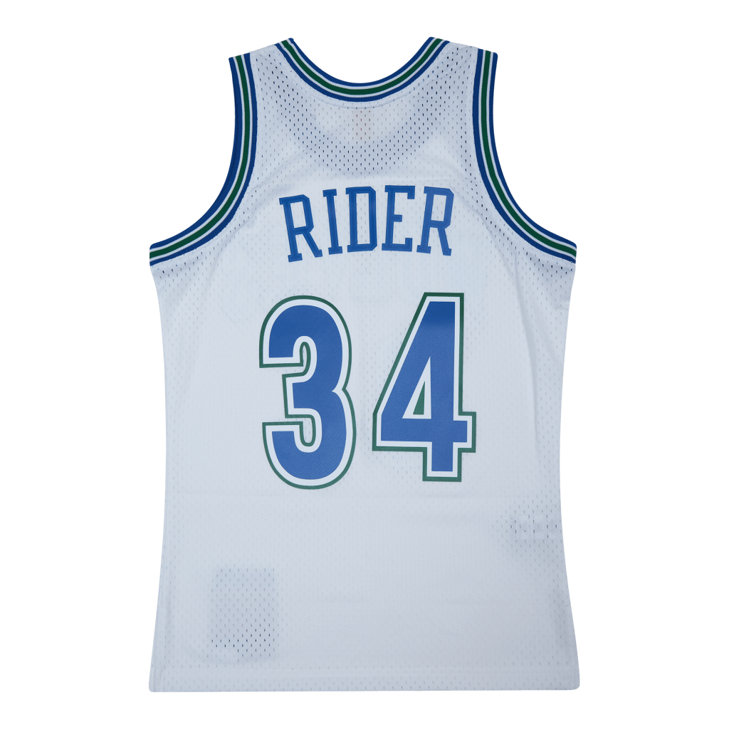 Timberwolves 95-96 Swingman Jersey - Isaiah Rider