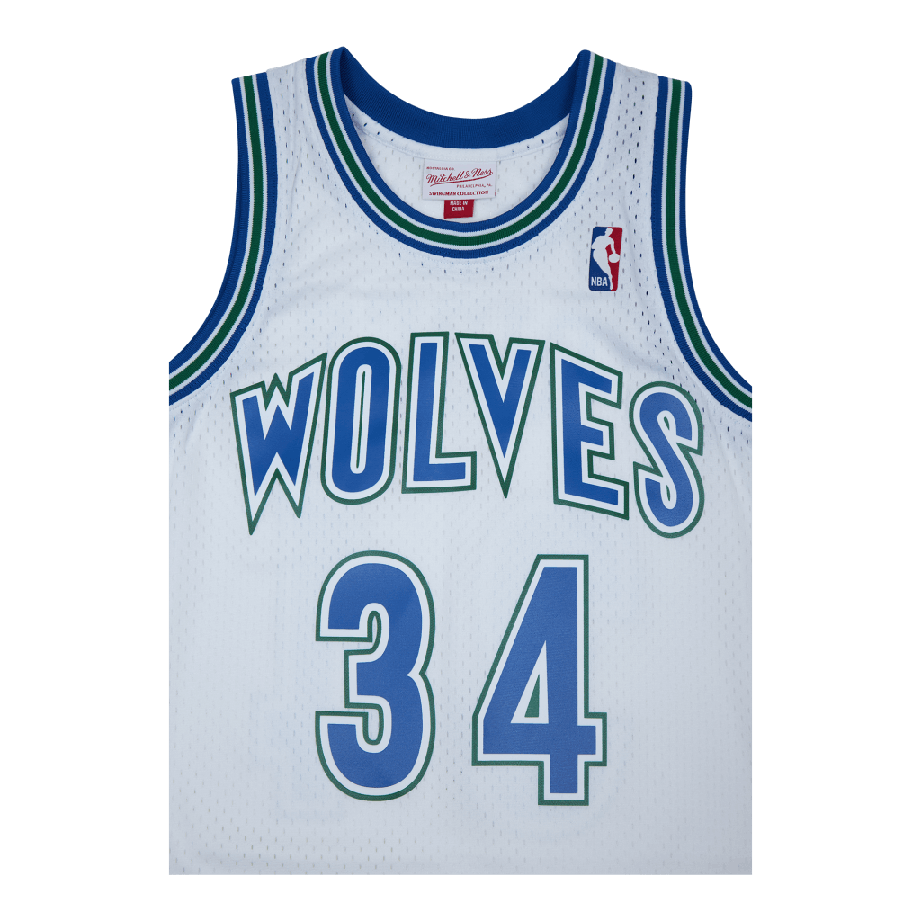 Timberwolves 95-96 Swingman Jersey - Isaiah Rider