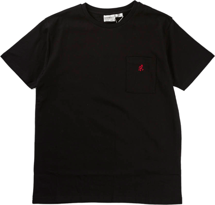 One Point Tee Black