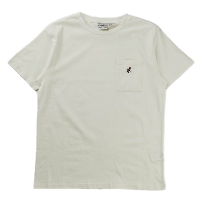 One Point Tee White, Male, Odevy, krátky rukáv, Biely, XL