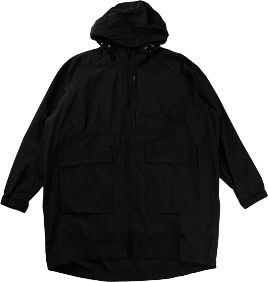 Packable Big Mountain Coat Black