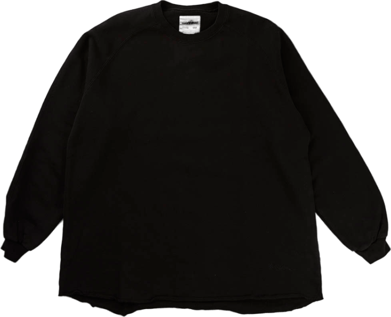 Talecut Sweat Black, Male, Tøj, hættetrøjer og sweatshirts, Sort, S