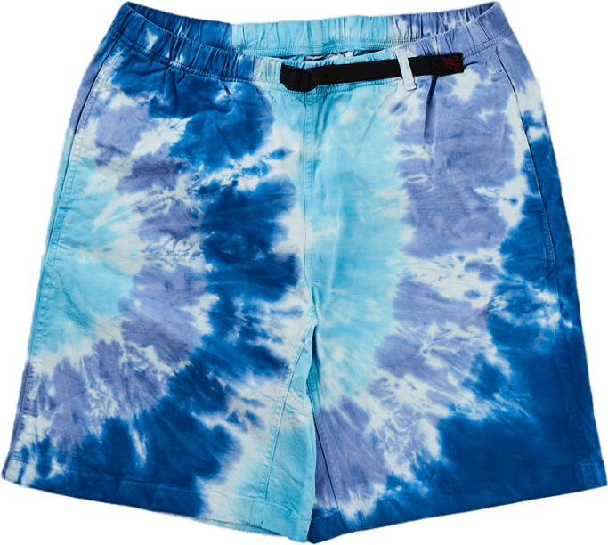 Tie Dye G-shorts Blue Psychedelic