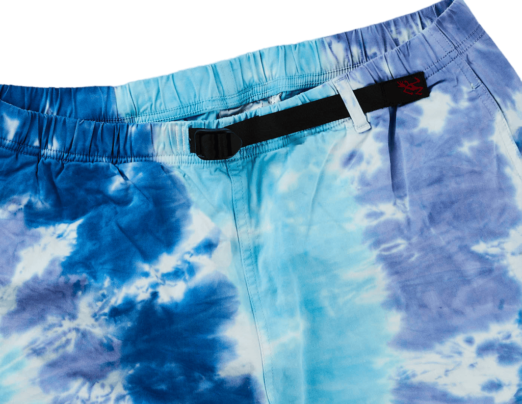 Tie Dye G-shorts Blue Psychedelic - Bild 2