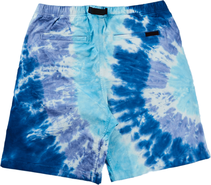 Tie Dye G-shorts Blue Psychedelic - Bild 3