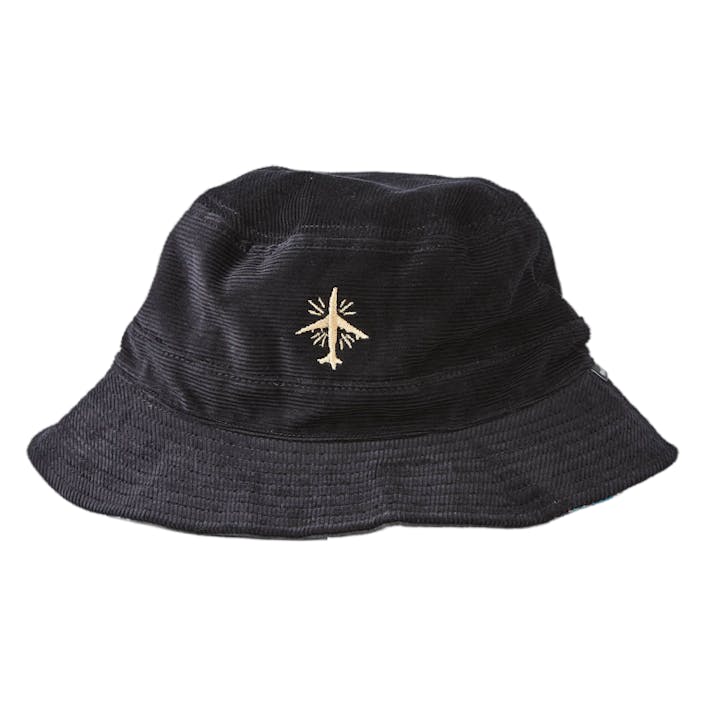 Bb Bucket Hat Black, Unisex, Kläder, Mössor & Kepsar, Svart, L/XL