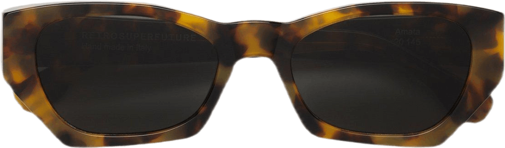 Amata Spotted Havana, Unisex, Attrezzature, Occhiali da sole, ONESIZE