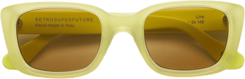 Lira Tutti Frutti, Unisex, Vybavenie, Slnečné okuliare, Žltá, ONESIZE