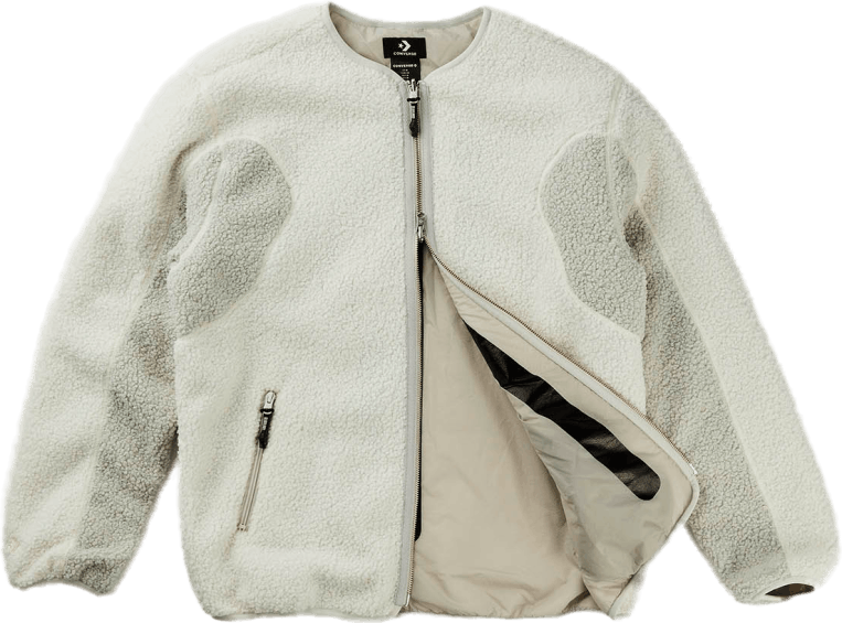 Jam Sherpa Reversible Jacket Egret