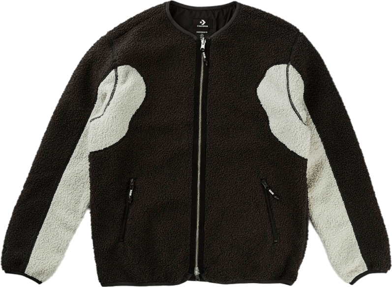 Sherpa Reversible Jacket Black