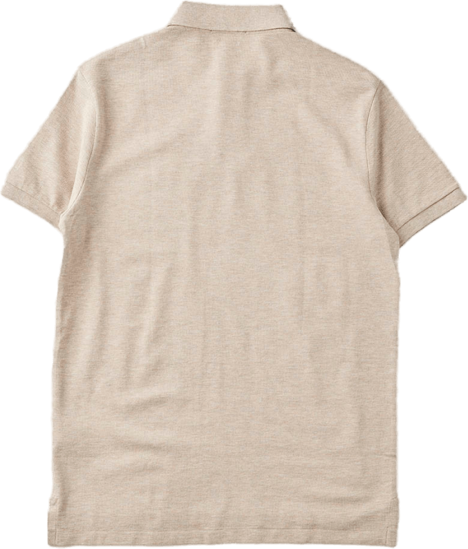 Short Sleeve-Knit Dune Tan