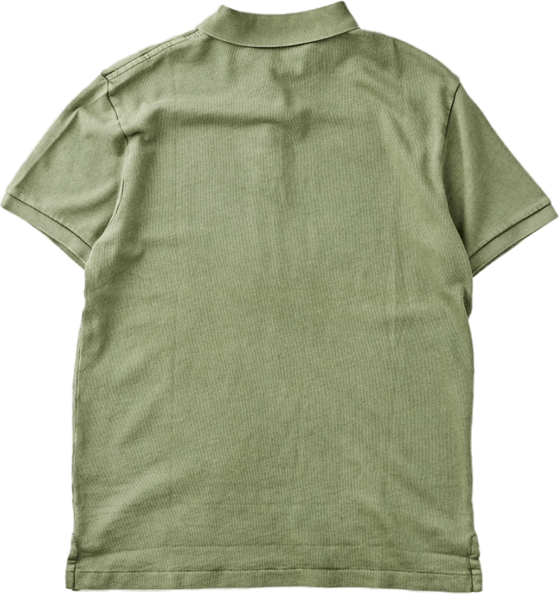 Custom Slim Fit Spa Terry Polo Shirt