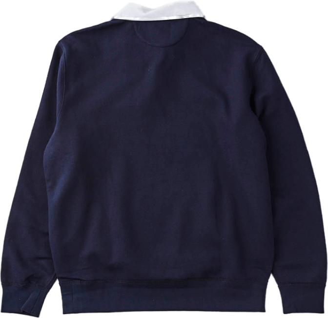 Long Sleeve-Knit Navy
