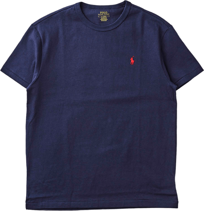 Classic Fit Heavyweight Jersey T-Shirt Newport Navy/C3870, Male, Vêtements, T-shirt, Bleu, M